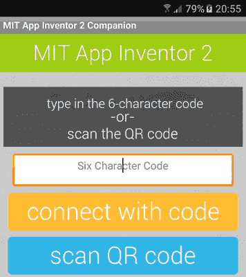 scan QR Code
