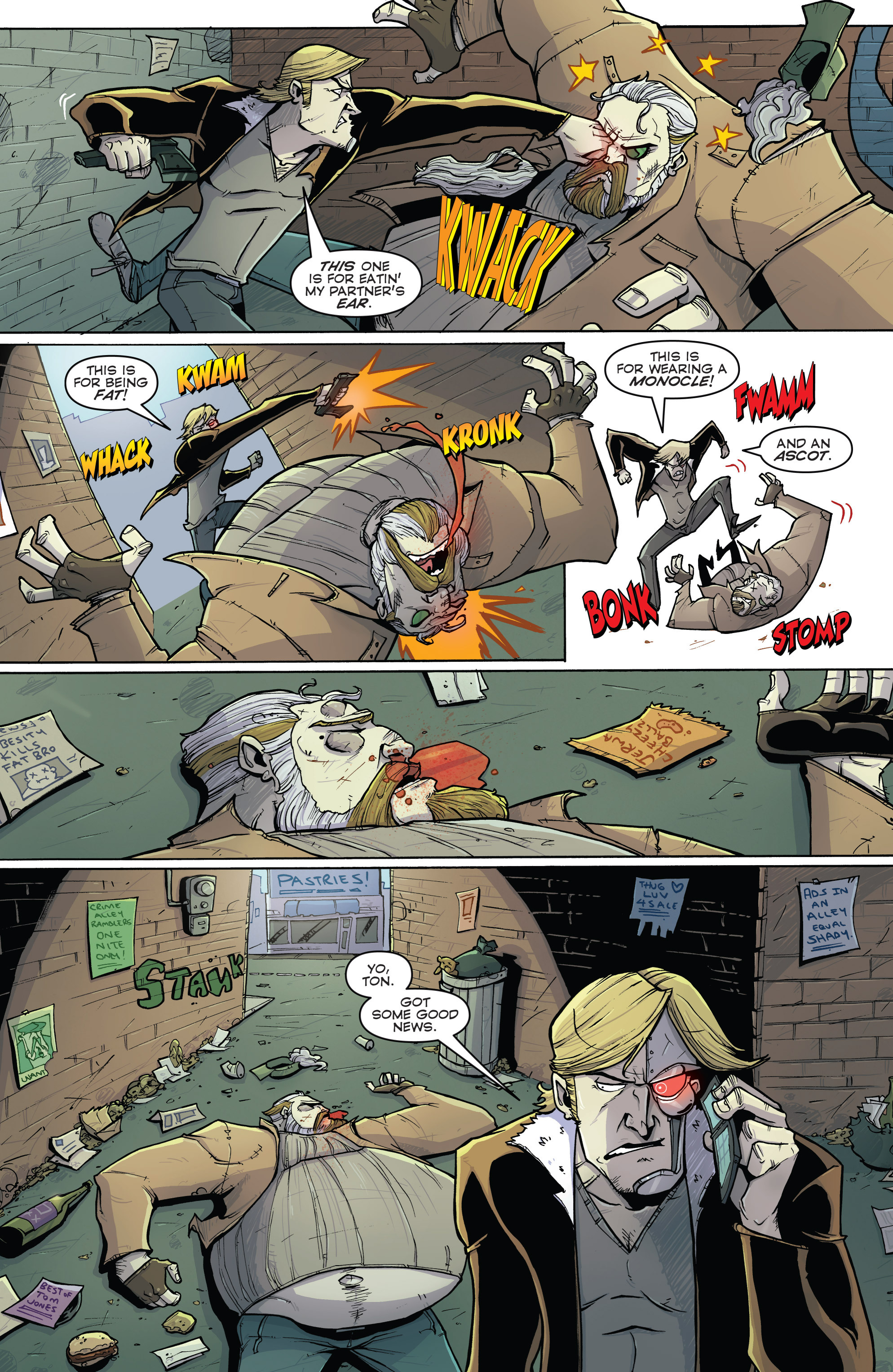 Read online Chew comic -  Issue # _TPB 7 - Bad Apples - 113