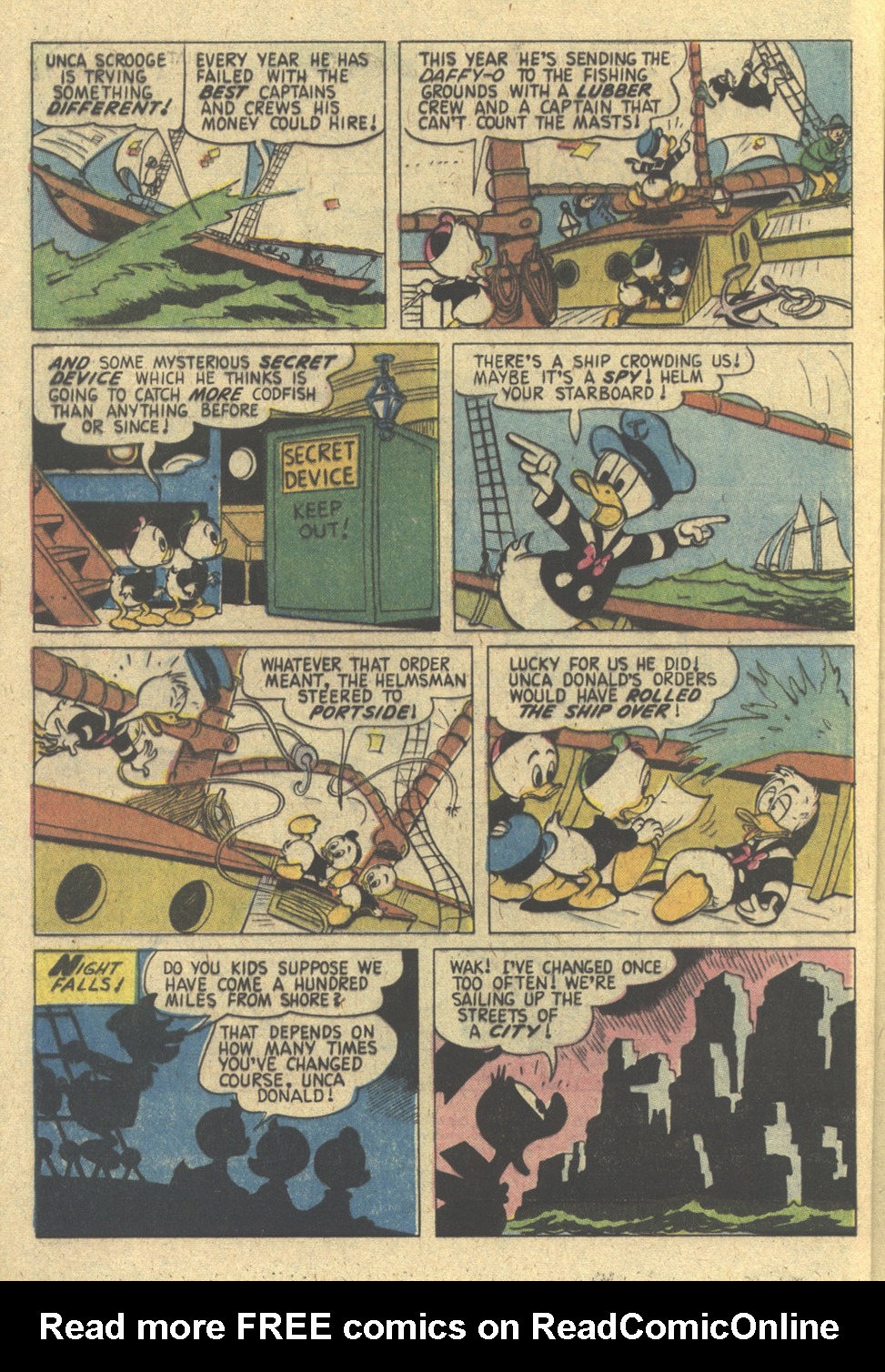 Read online Walt Disney's Comics and Stories comic -  Issue #457 - 4