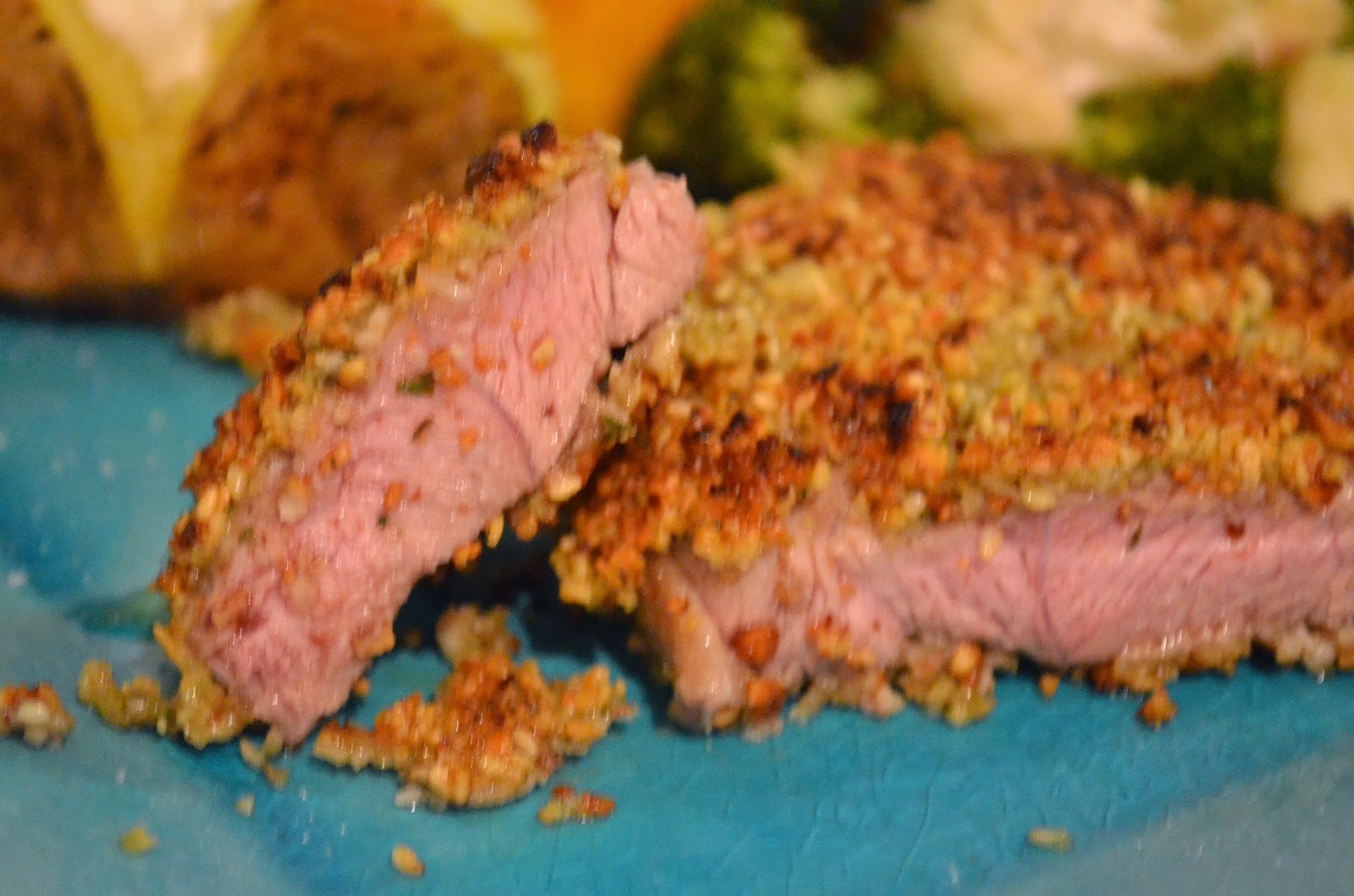 Forever Nutrition Crumbed lamb chops