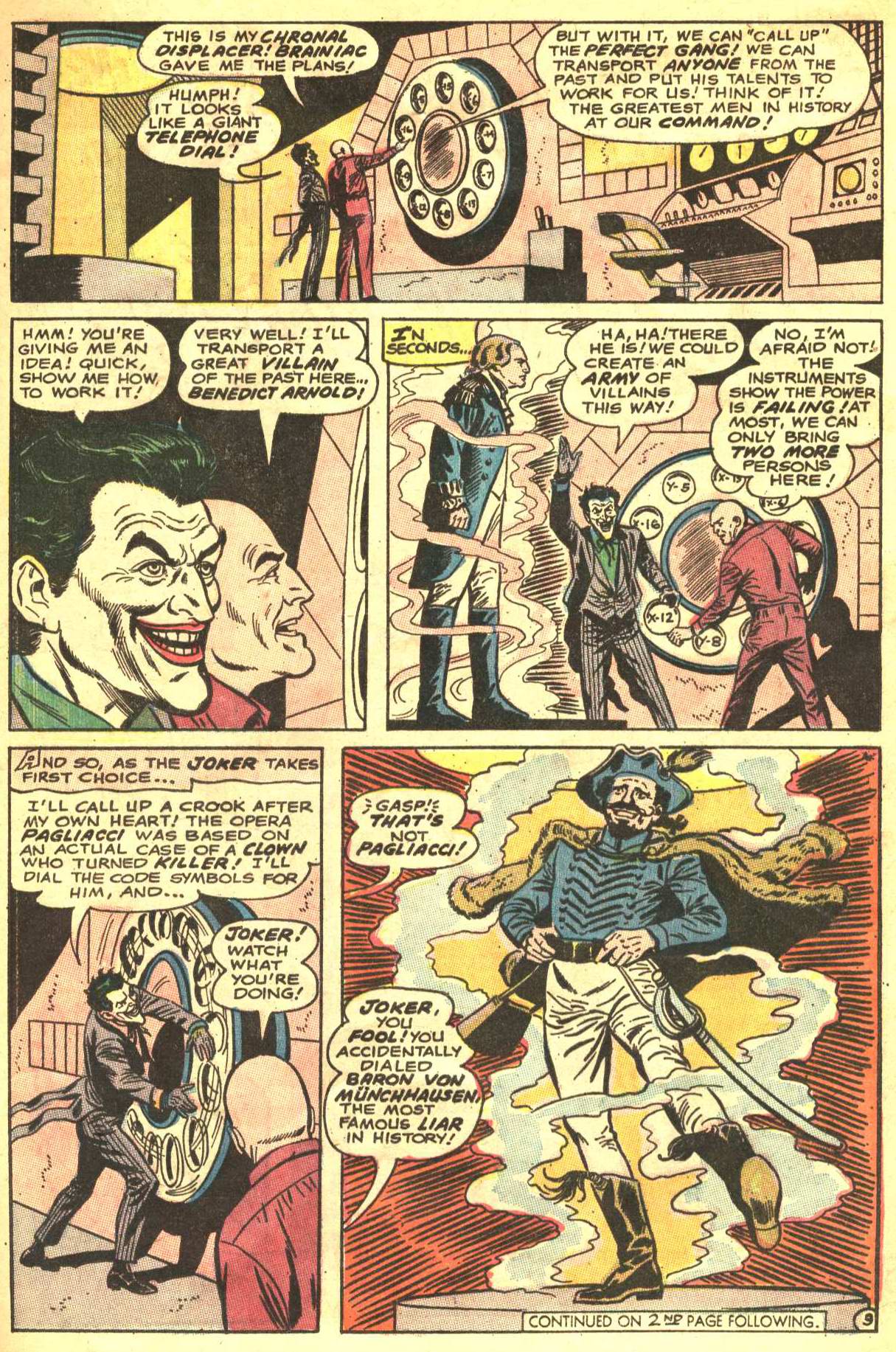 Read online World's Finest Comics comic -  Issue #177 - 10