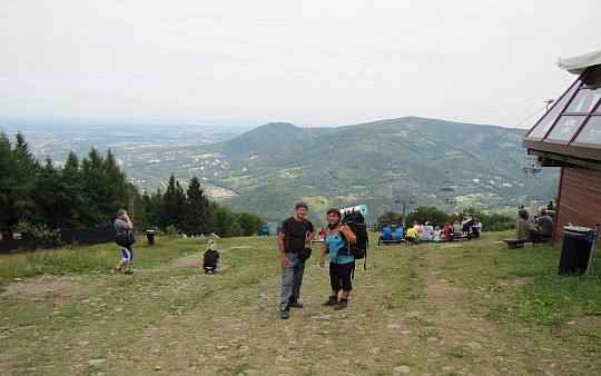 Stokłosica (770-850 m n.p.m.).