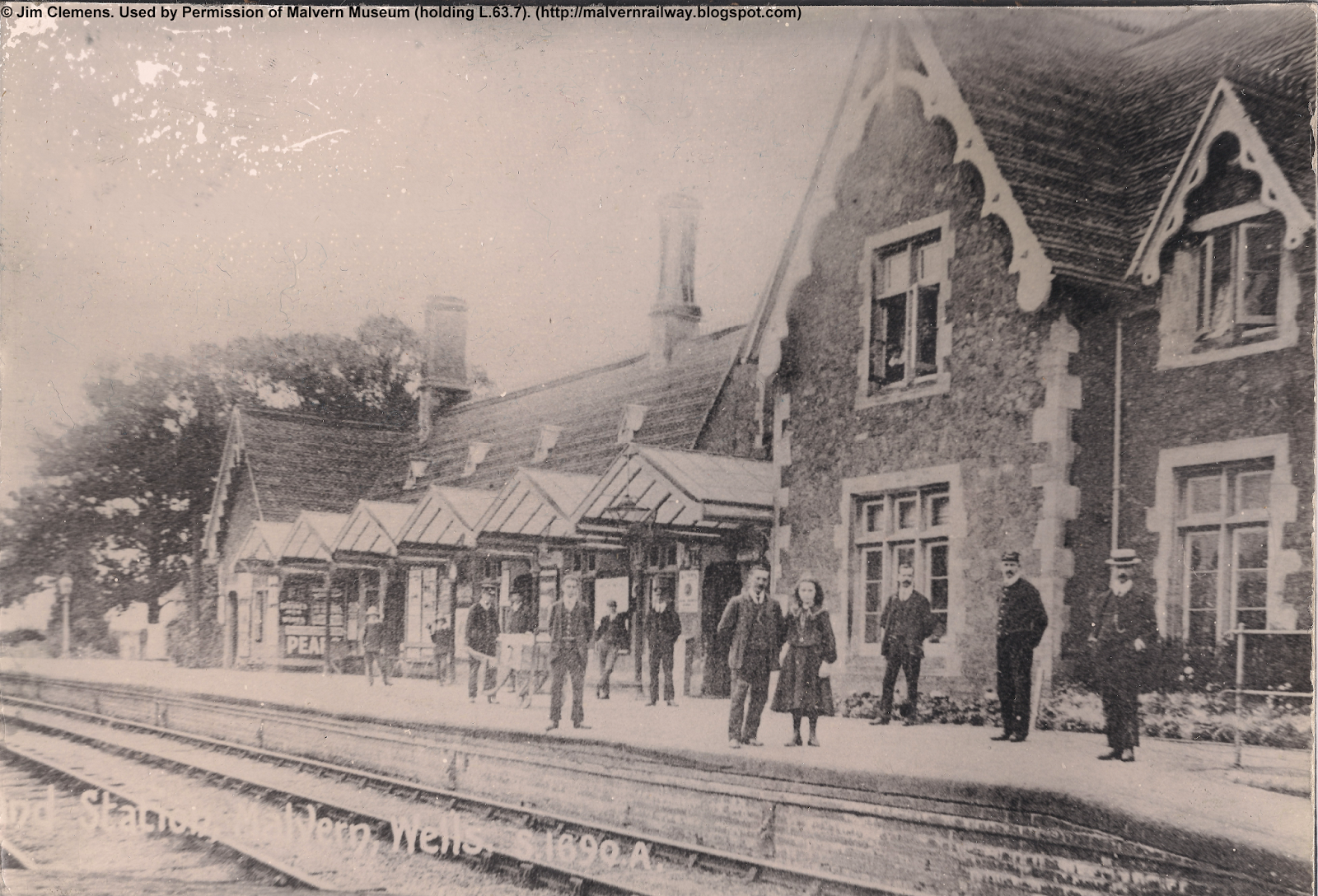 Malvern's Lost Railway New Pictures of Malvern Hanley Road