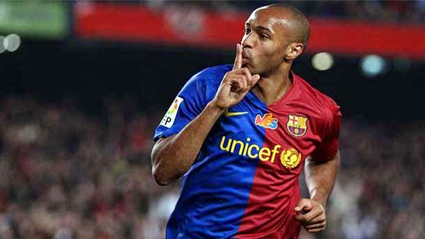 Thierry henry fc barcelona