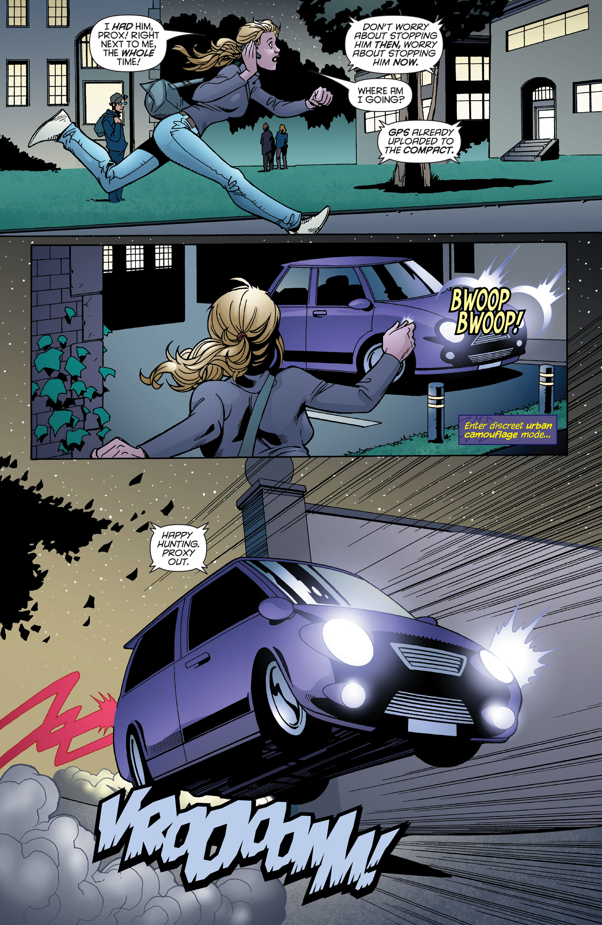 Read online Batgirl (2009) comic -  Issue # _TPB Stephanie Brown 2 (Part 3) - 4
