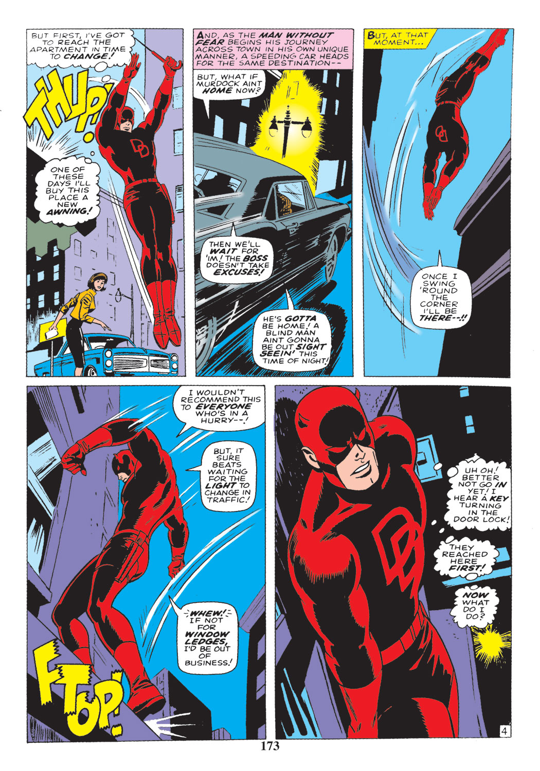 Read online Daredevil (1964) comic -  Issue #20 - 5