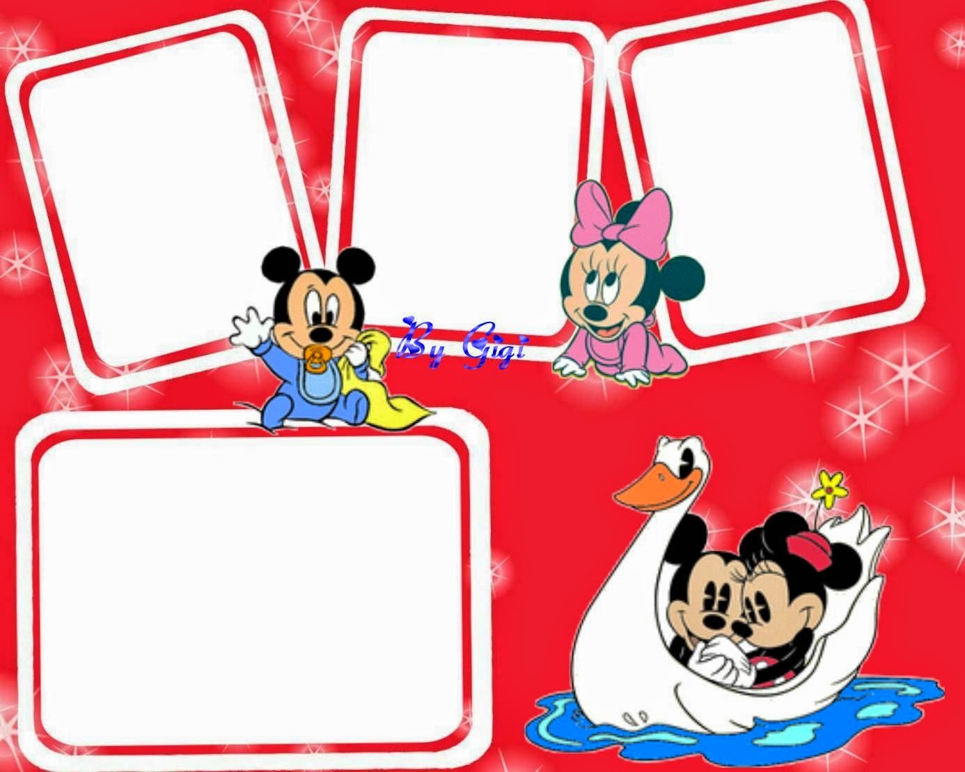 Disney Babies Free Printable Photo Frames Oh My Fiesta