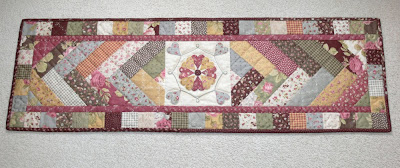 Braid Runner - The Village Quilter, Mt. Holly, New Jersey Quilt Shop