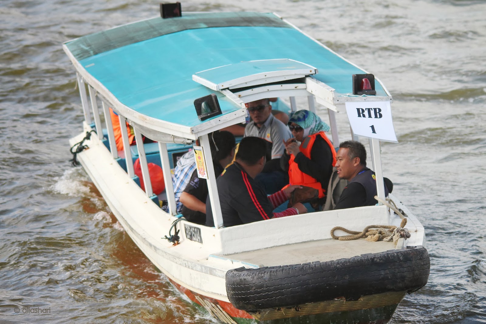 Galeri Potret: # 156 Brunei Reggata 2014 ( Lumba Perahu / Speed Boat