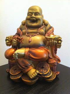 Budai Chinese god of Luck