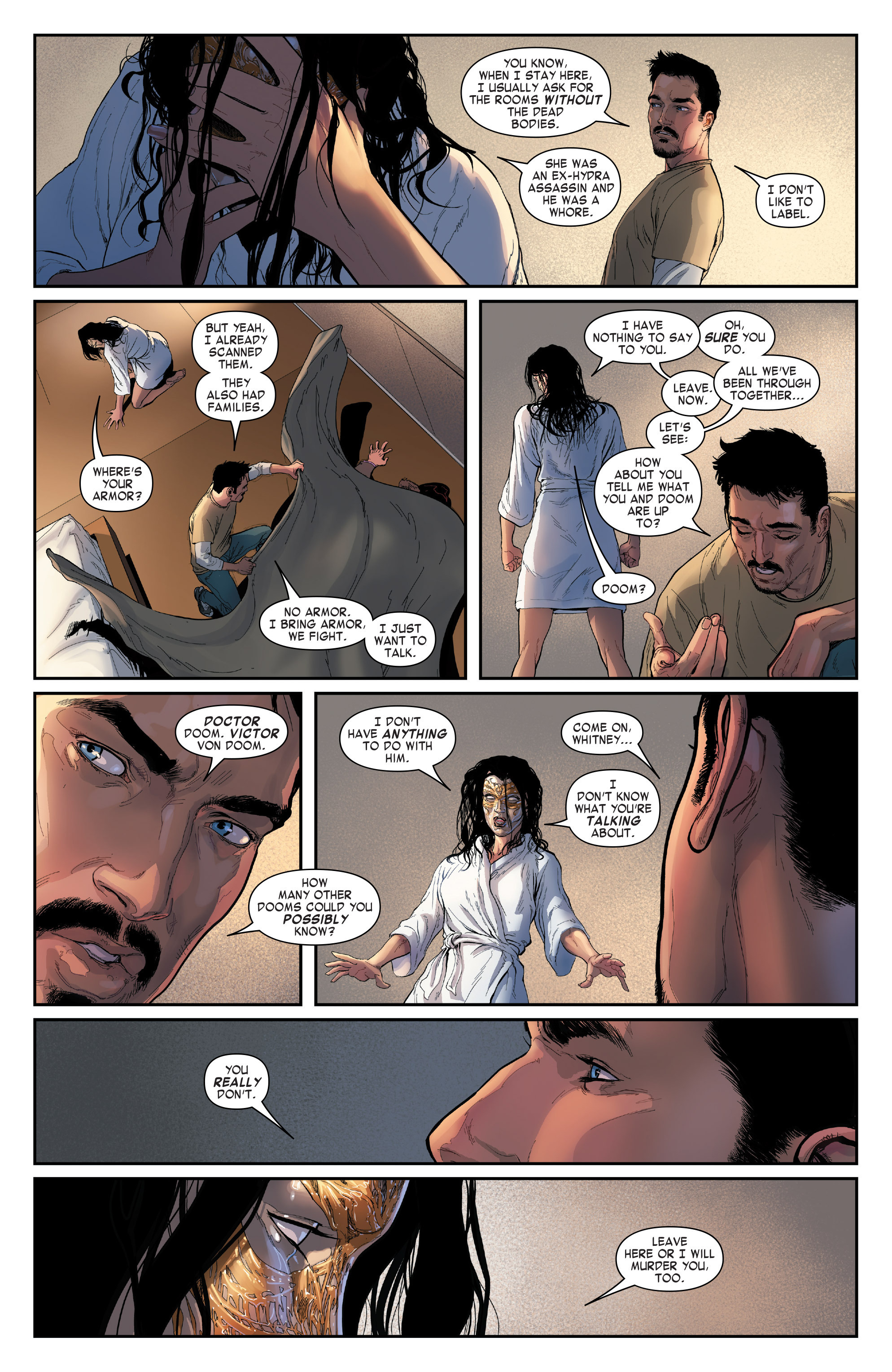 Read online Invincible Iron Man (2015) comic - Issue #2 - 16