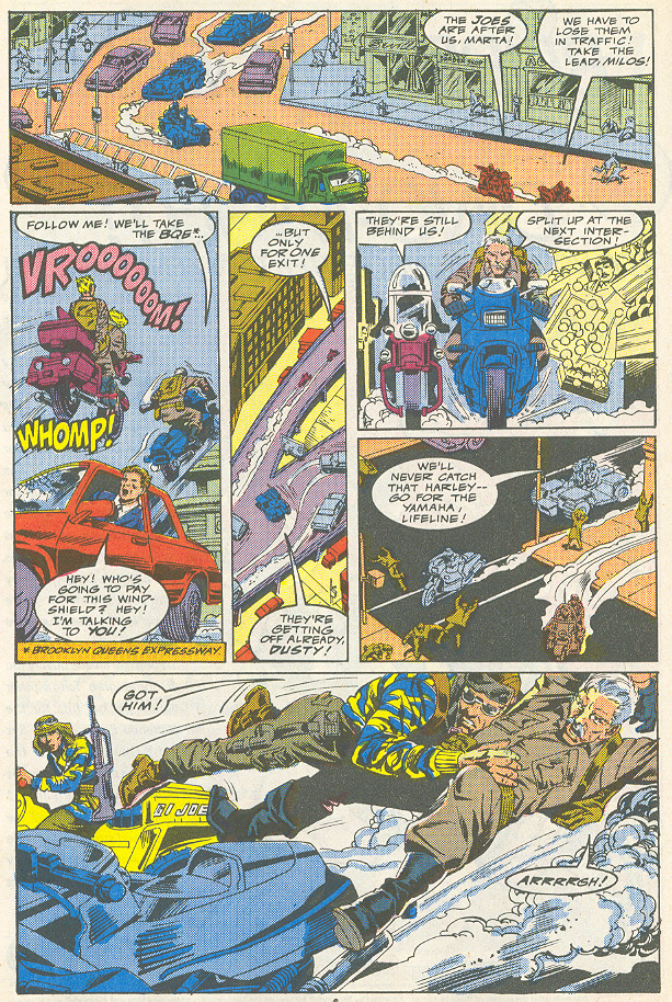 G.I. Joe Special Missions Issue #25 #22 - English 6