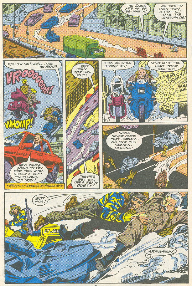 Read online G.I. Joe Special Missions comic -  Issue #25 - 6