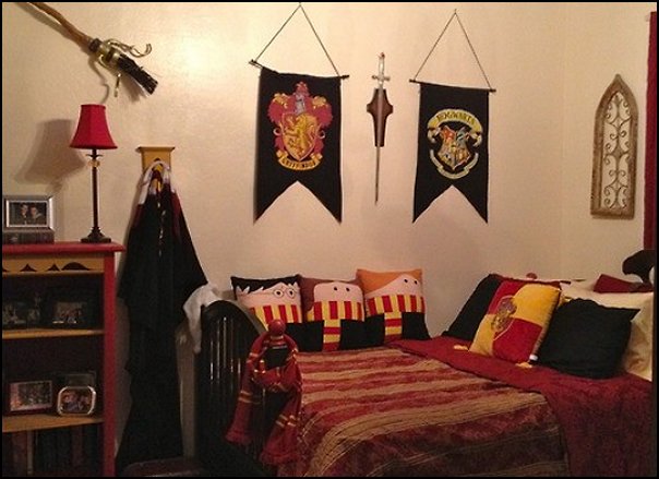 Harry Potter Bedroom Ideas