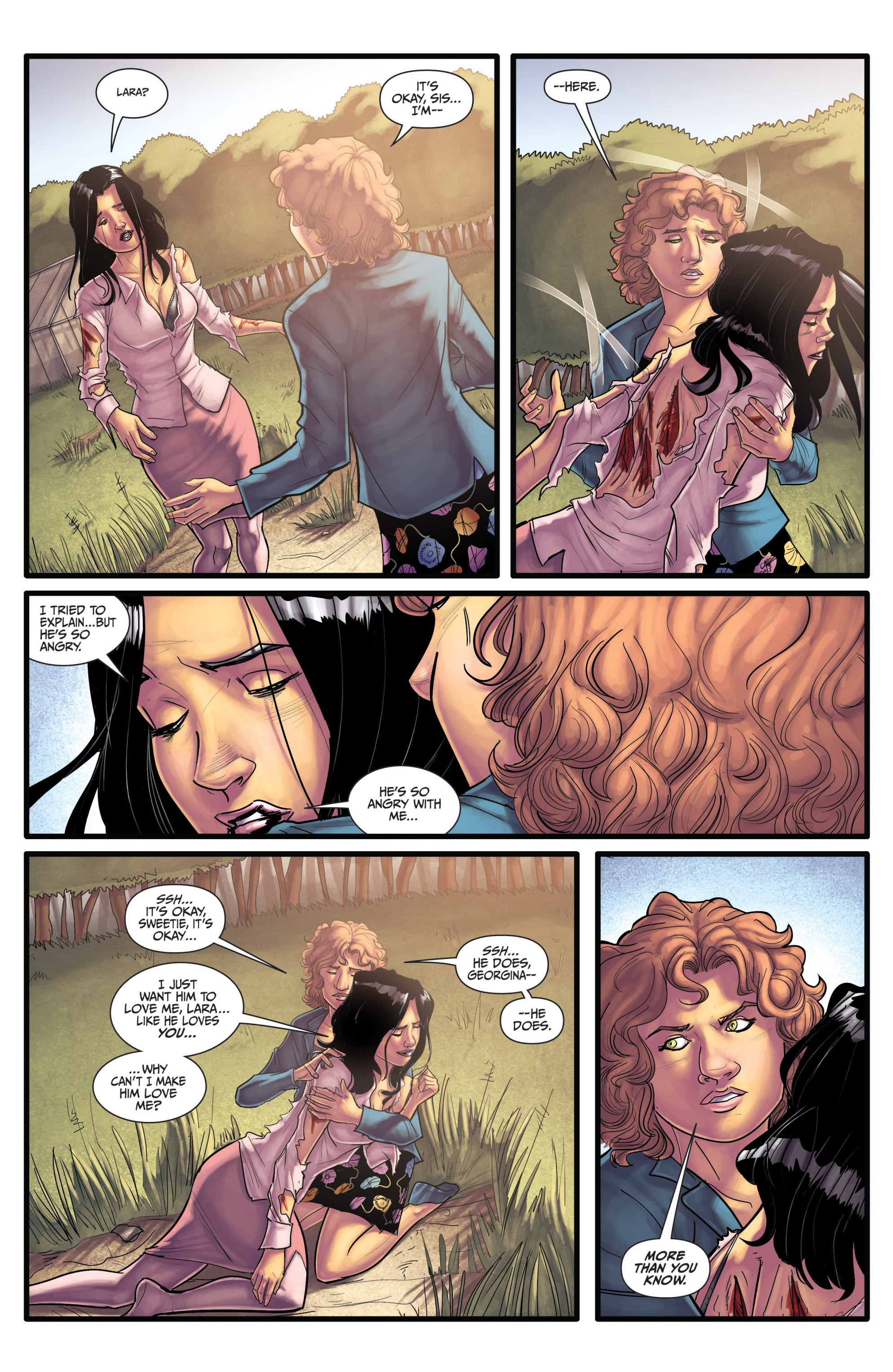 Read online Morning Glories comic -  Issue #20 - 7