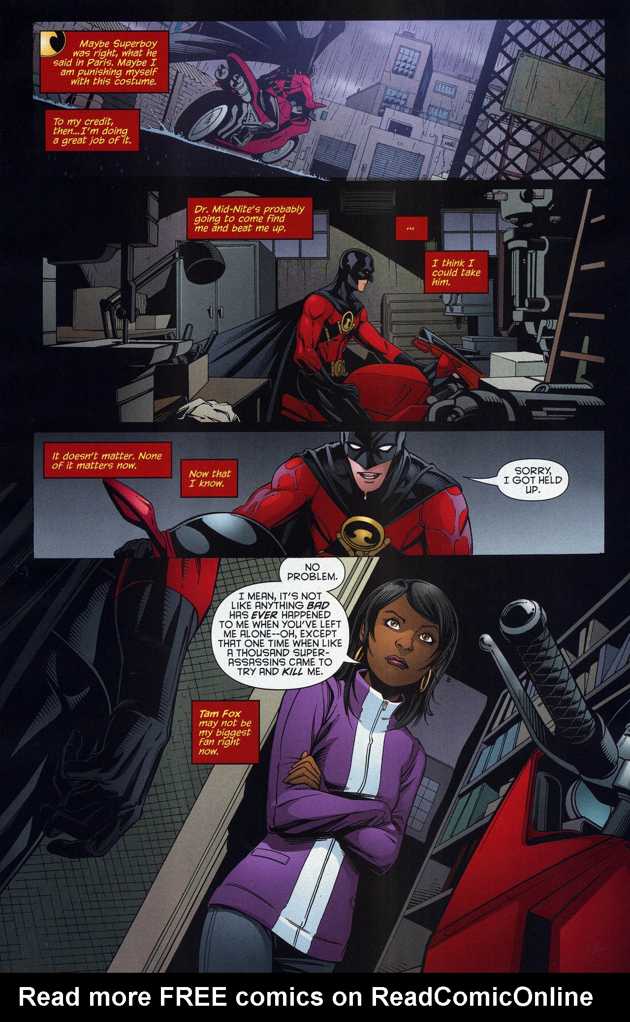 Read online Red Robin comic -  Issue #9 - 7