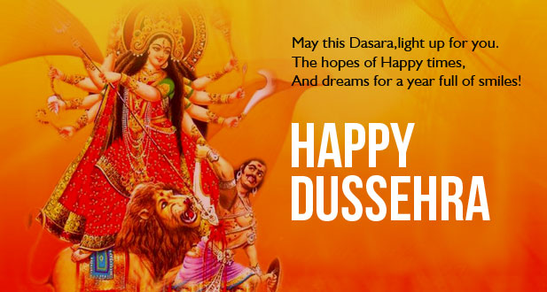 happy Dussehra SMS wishes