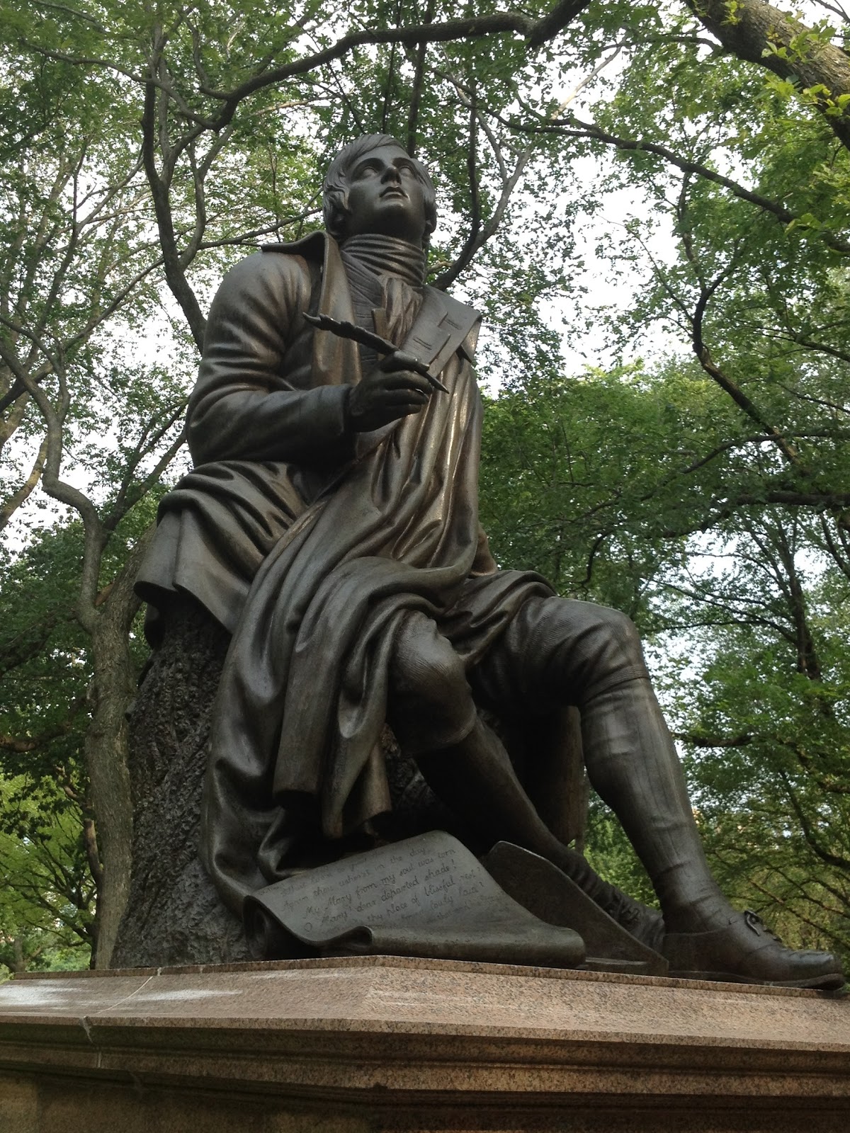 180 OUT The Statues of Central Park, New York, NY