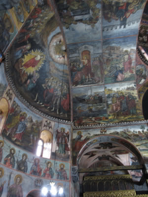 Iglesia Asunción de la Virgen María. Monasterio Bachkovo, Bulgaria Iglesia Asunción de la Virgen María. Monasterio Bachkovo, Bulgaria