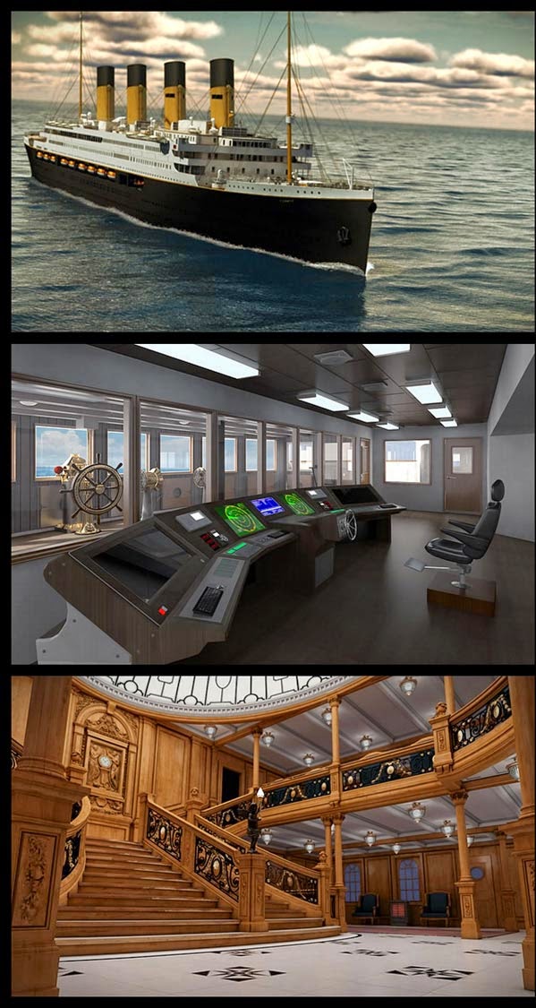 Kapal Titanic 2 - Lebih Hebat Bakal Siap 2016 (18 Gambar 