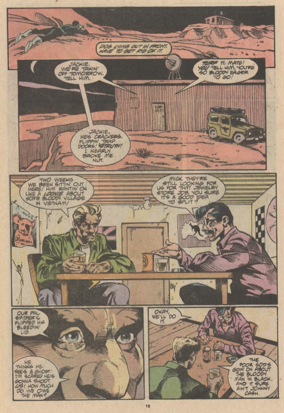 Read online The Punisher (1987) comic - Issue #19 - The Spider - 15