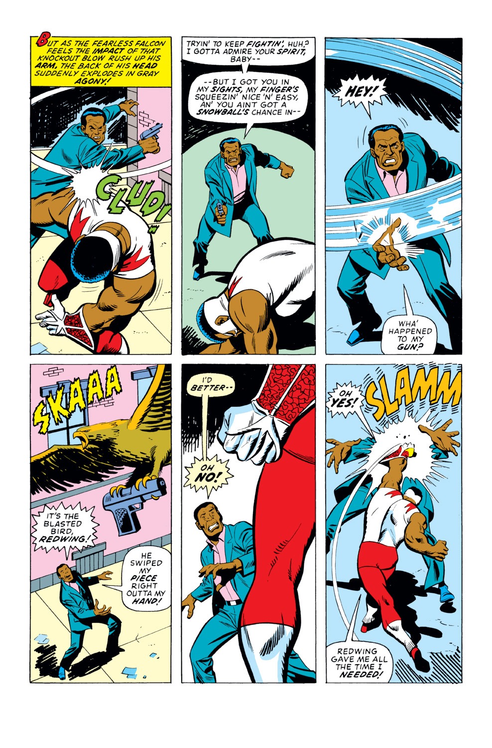 Read online Captain America (1968) comic -  Issue #166 - 12