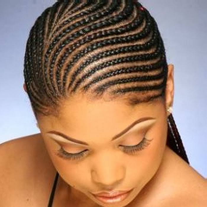 Pictures Of Cornrows On Women Hair 21