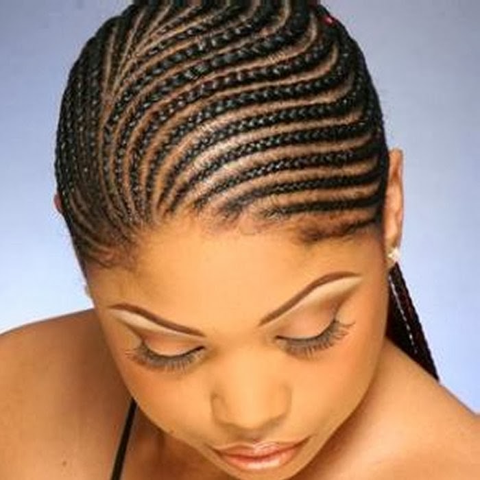 Cornrow Hairstyles For African American Ladies In This Year