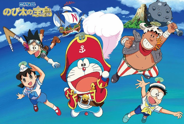 Doraemon Movie 38: Nobita no Takarajima BD Subtitle Indonesia