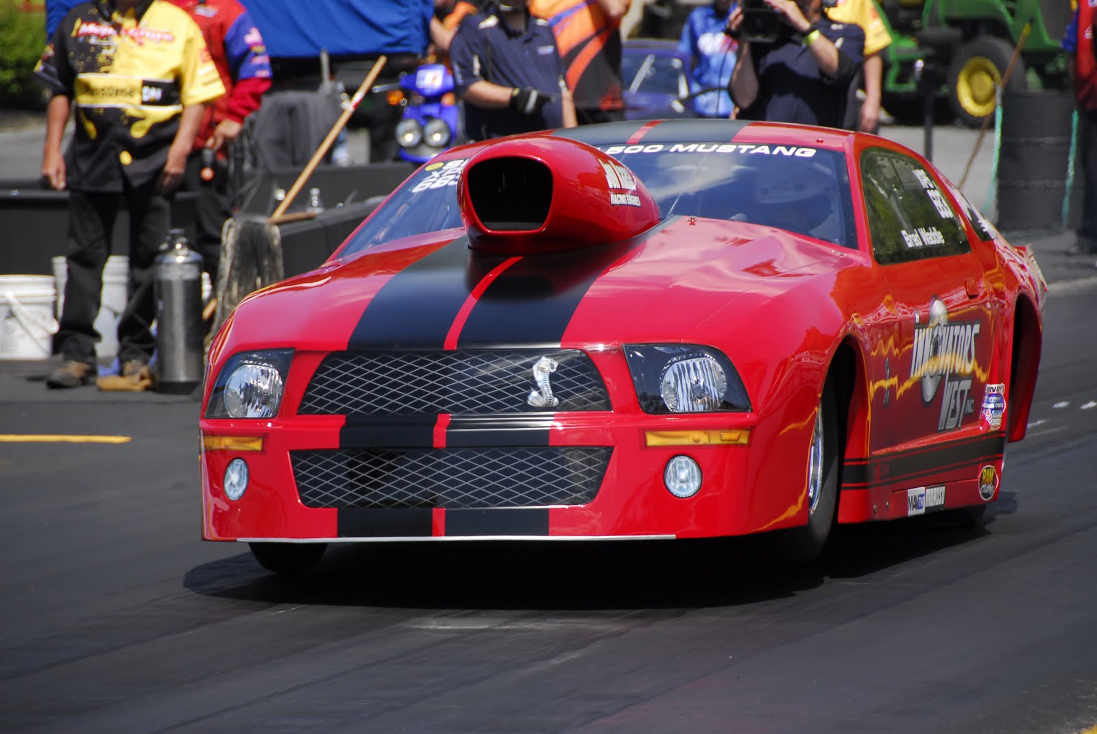 Two by Three Available light at Maple Grove Raceway