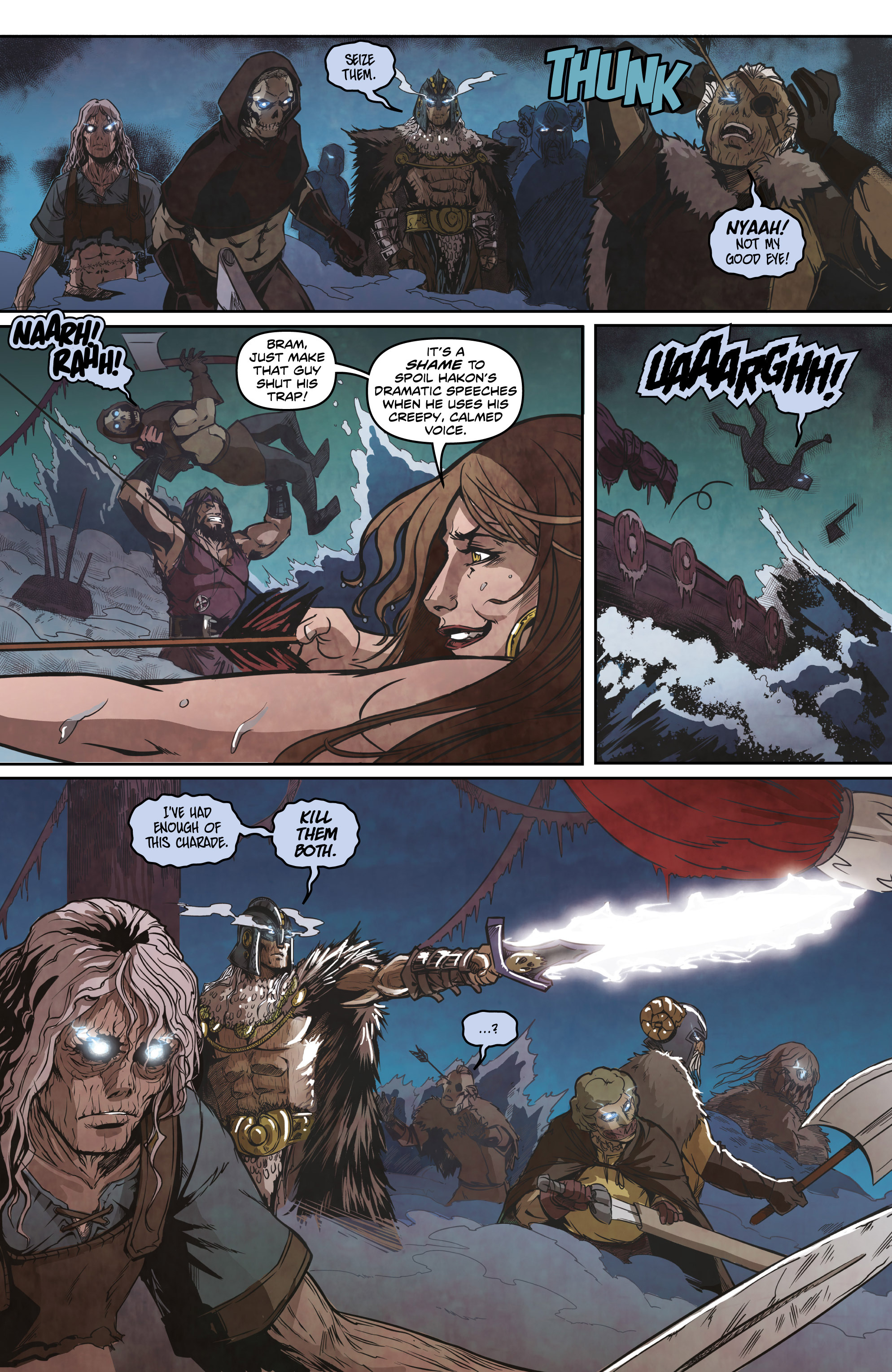 Rogues! (2014) issue 5 - Page 10