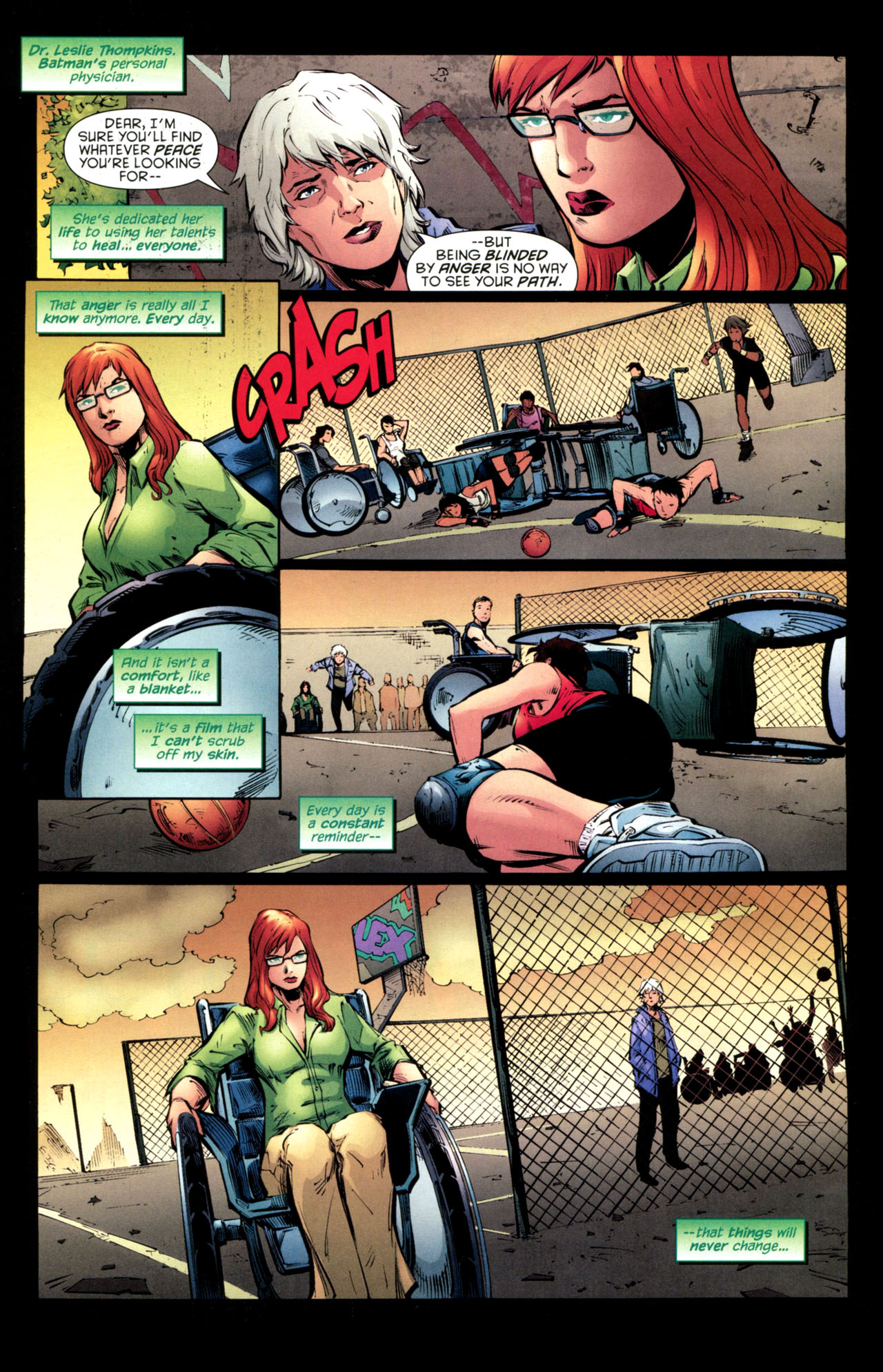 Read online Batgirl (2009) comic -  Issue #1 - 11
