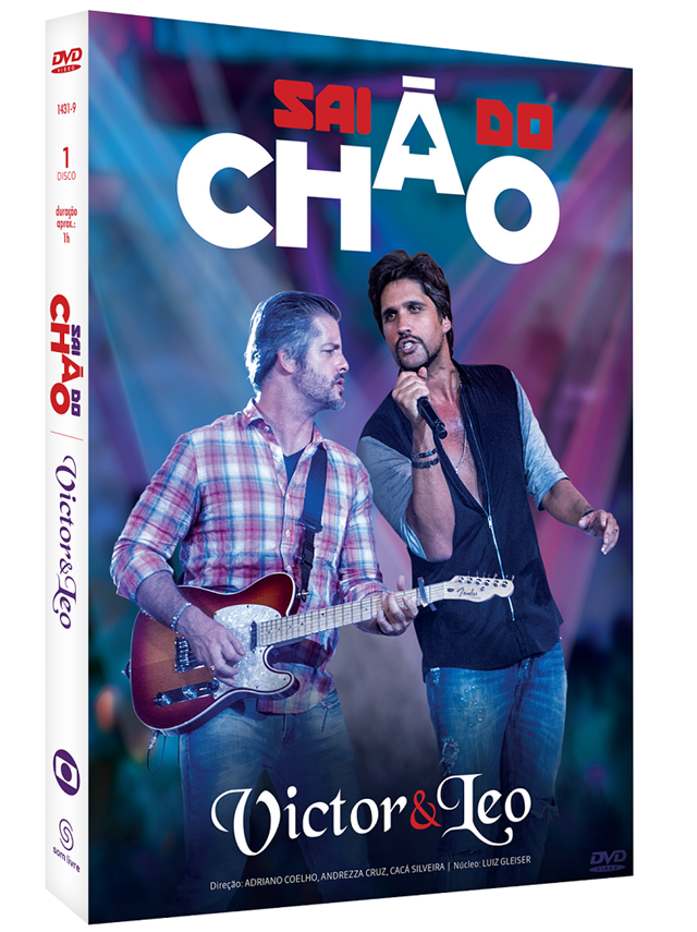 ‘Sai do Chão’ apresentado por Victor e Leo vira DVD
