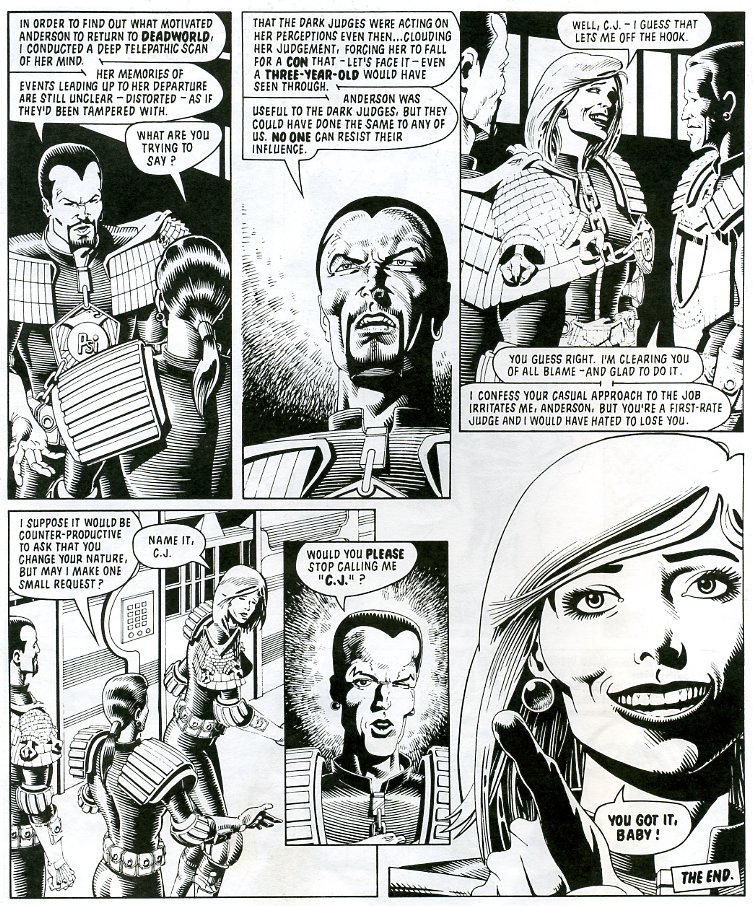 Read online Judge Dredd: The Complete Case Files comic -  Issue # TPB 9 (Part 1) - 107