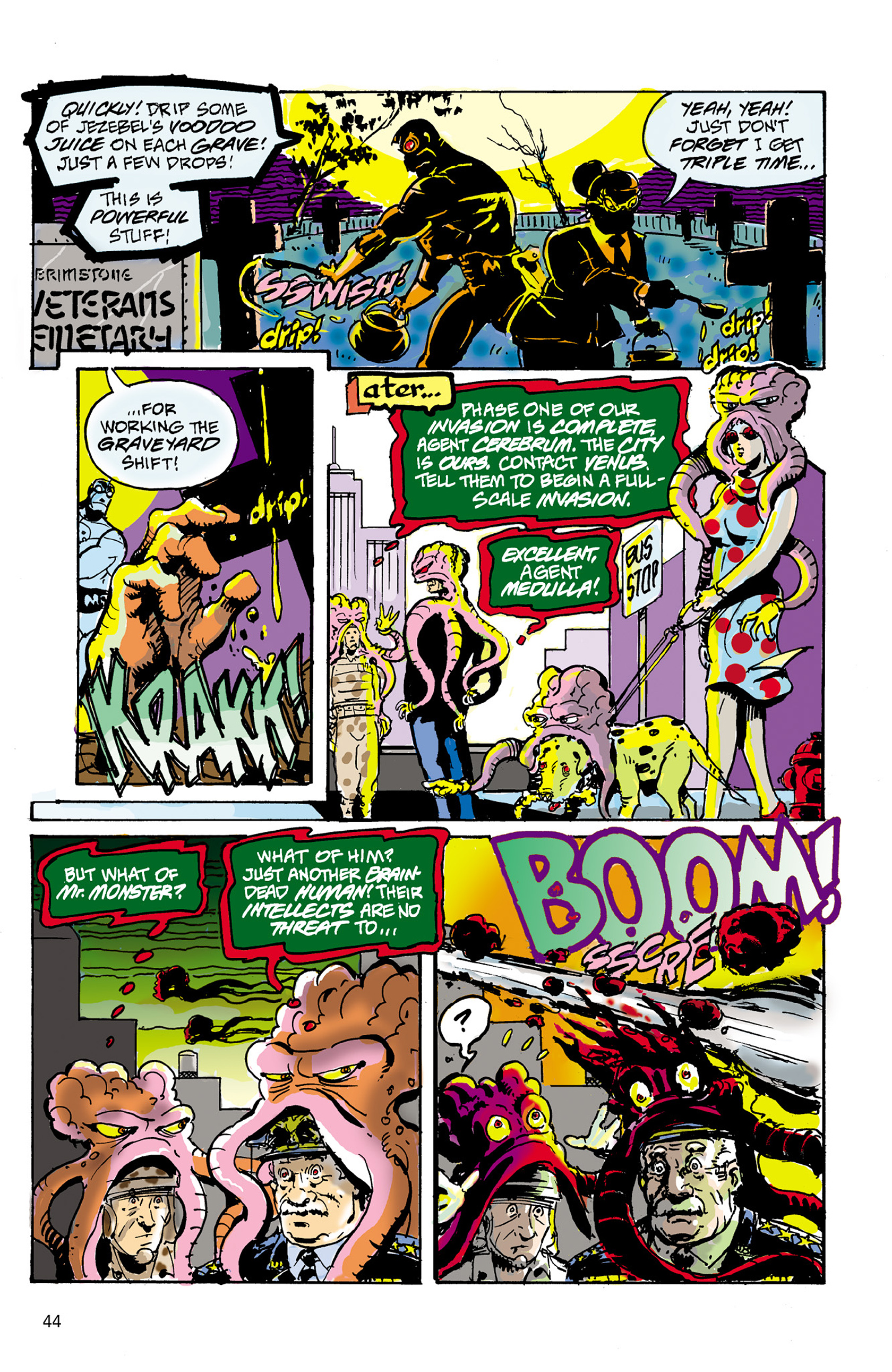Read online Dark Horse Presents (2011) comic -  Issue #35 - 46