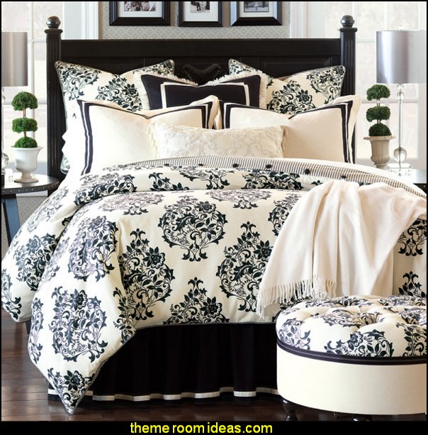 Decorating theme bedrooms Maries Manor Luxury Bedding decorating