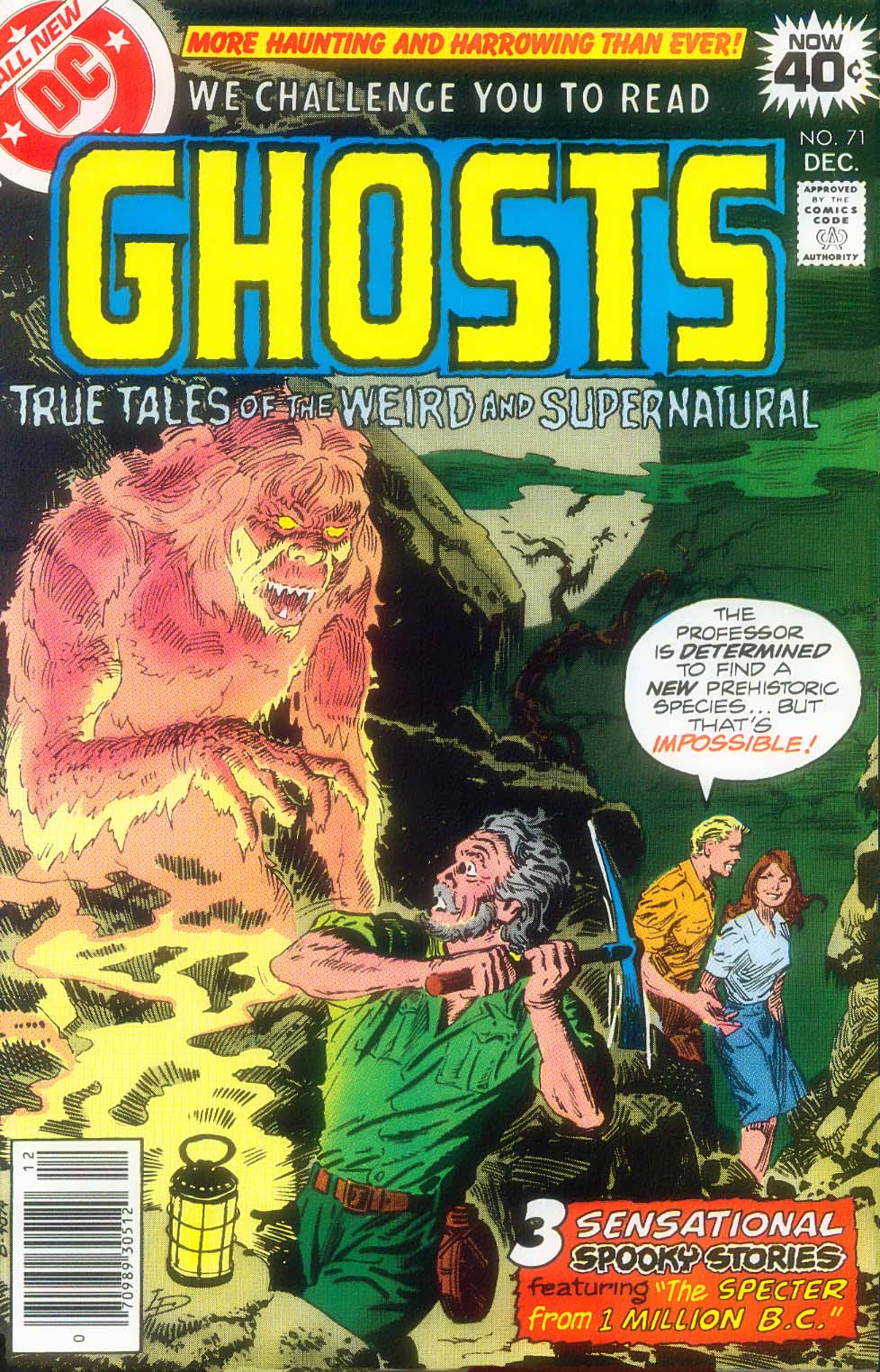 Read online Ghosts comic -  Issue #71 - 1