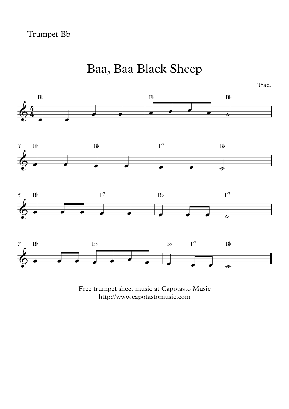 This is a photo of Unforgettable Free Printable Sheet Music for Trumpet It is a picture of Unforgettable Free Printable Sheet Music for Trumpet