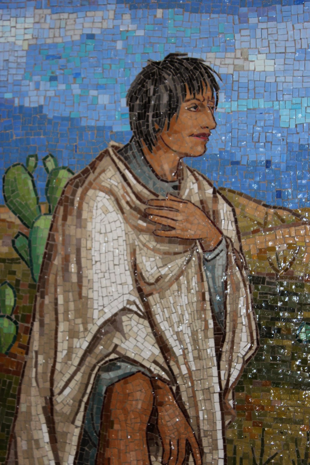 Children's Rosary: St. Juan Diego Pray For Us