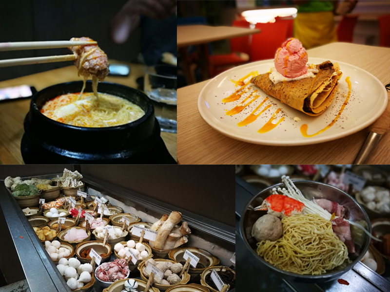 Marikina Food Trip: Mogu Tree Noodle House + Crepeman Cafe