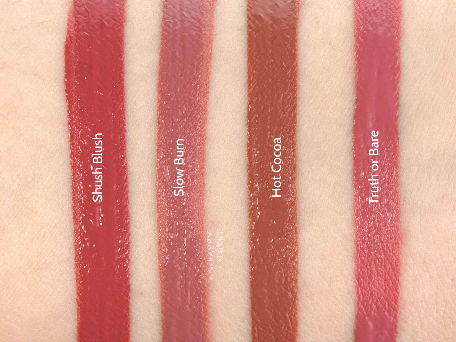 Marc Jacobs Le Marc Liquid Lip Creme: Review and Swatches