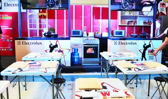 Electrolux Wok-a-holic Kitchen Star: The Battle Begins with a Boot Camp