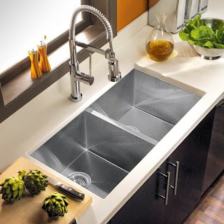 Extra Large Kitchen Sinks Double Bowl