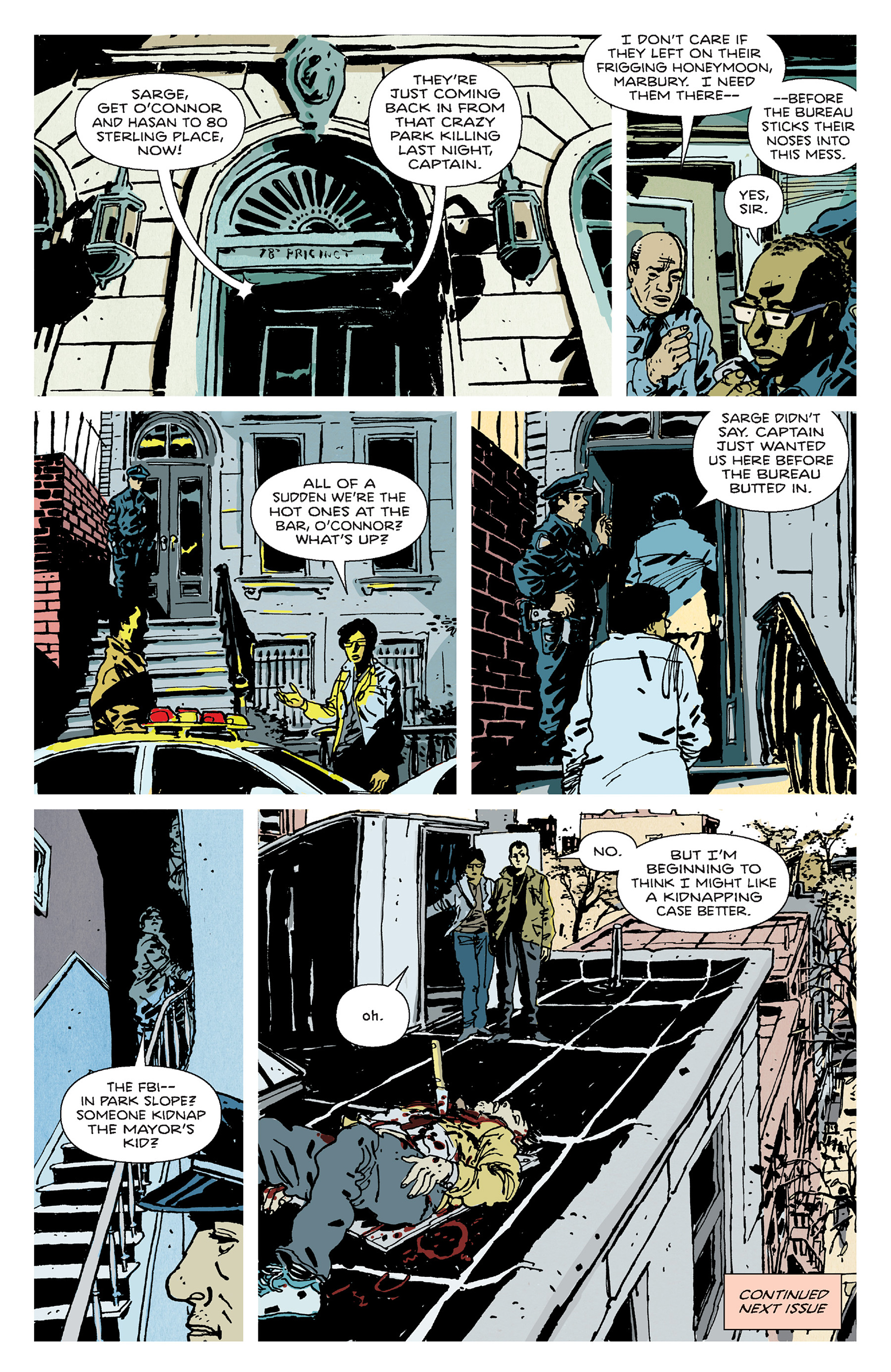 Read online Dark Horse Presents (2014) comic -  Issue #18 - 58
