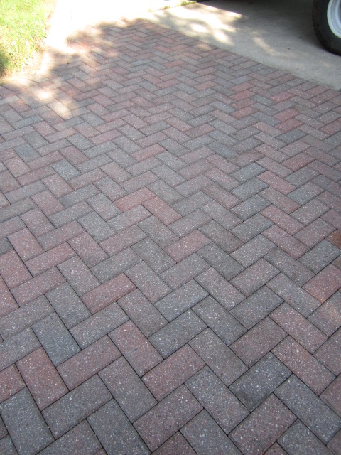 Paver Repair & Maintenance - The Driveway Company
