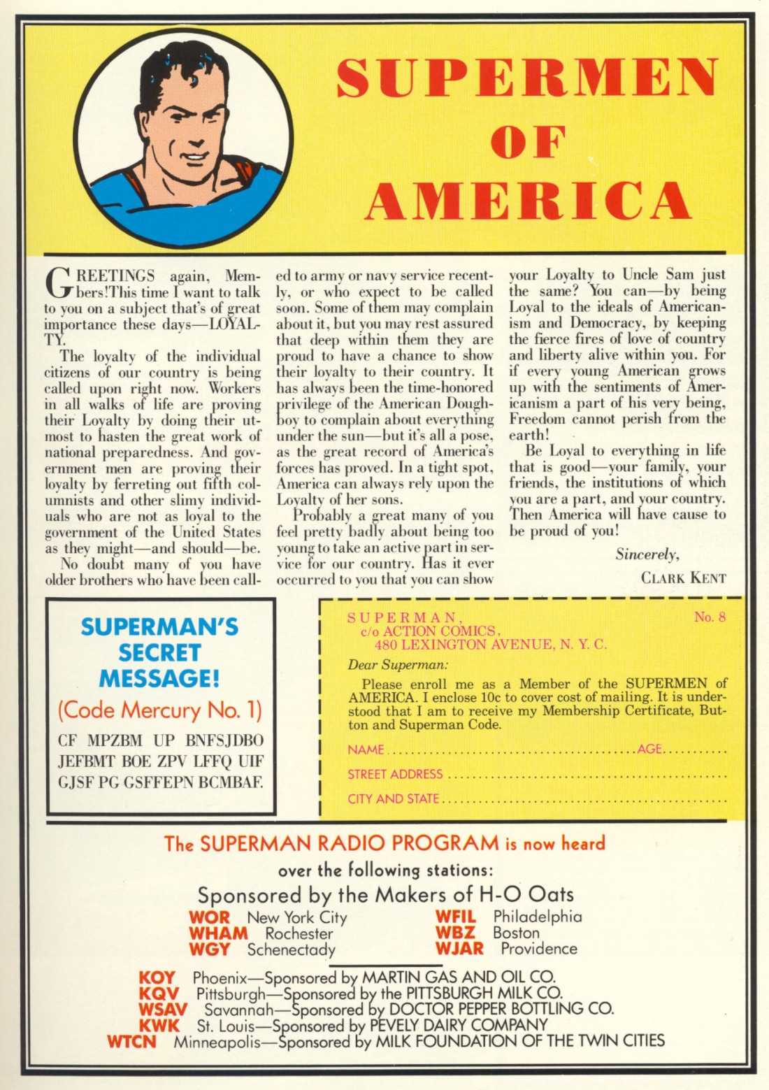 Read online Superman (1939) comic -  Issue #8 - 17