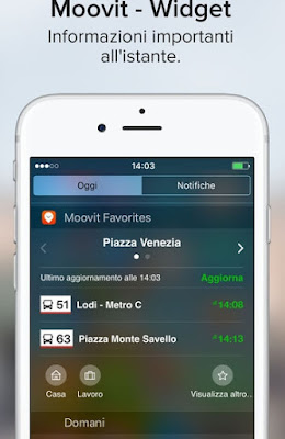 MOOVIT - APP IPHONE PER MEZZI PUBBLICI CON ORARI ED AVVISI IN TEMPO REALE MOOVIT - APP IPHONE PER MEZZI PUBBLICI CON ORARI ED AVVISI IN TEMPO REALE