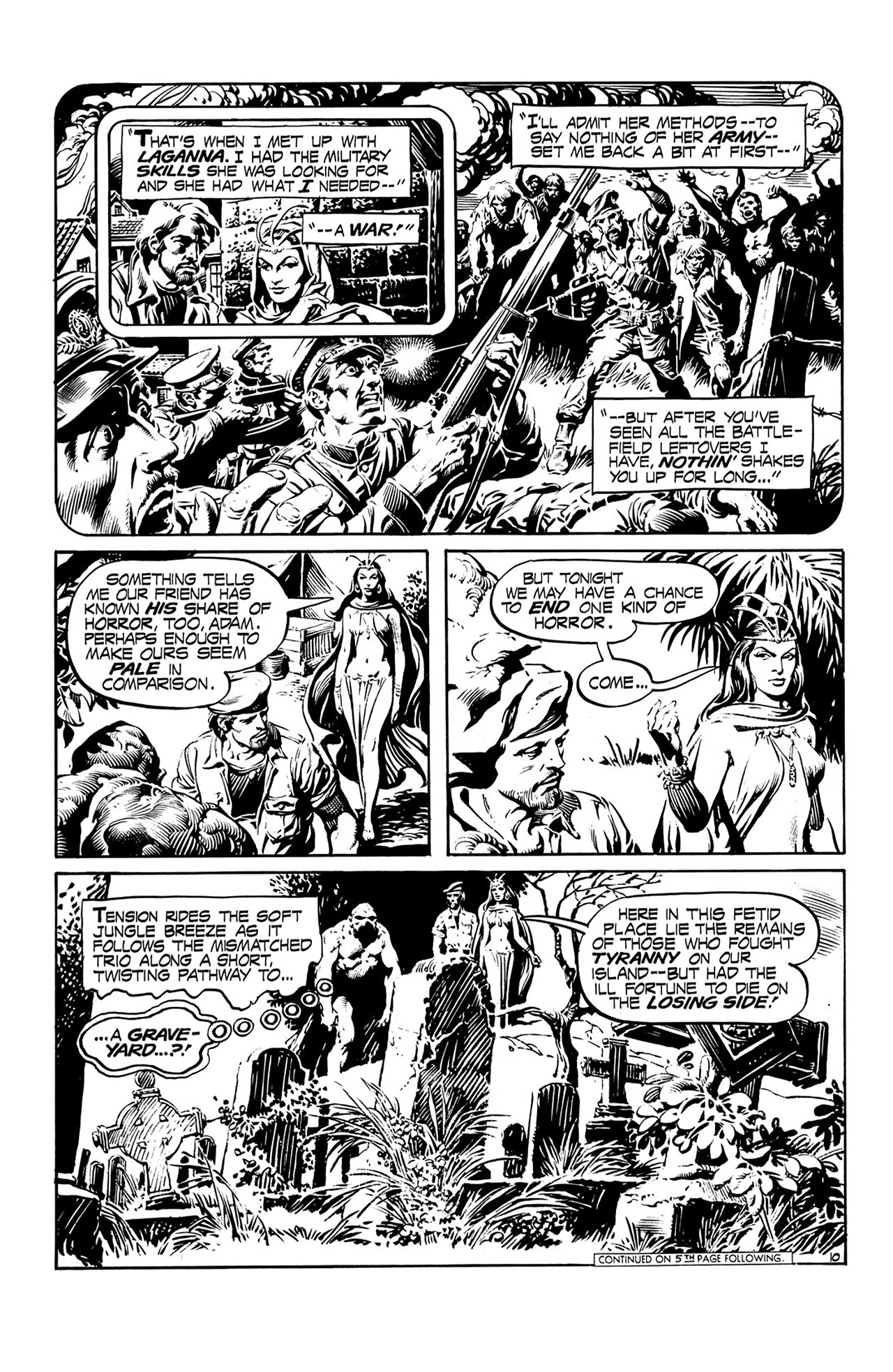 Swamp Thing (1972) Issue #16 #16 - English 11 Swamp Thing (1972) Issue #16 #16 - English 11