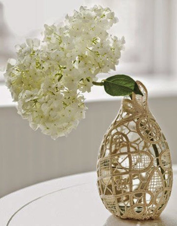 Cut flowers in enchanting decoration ideas