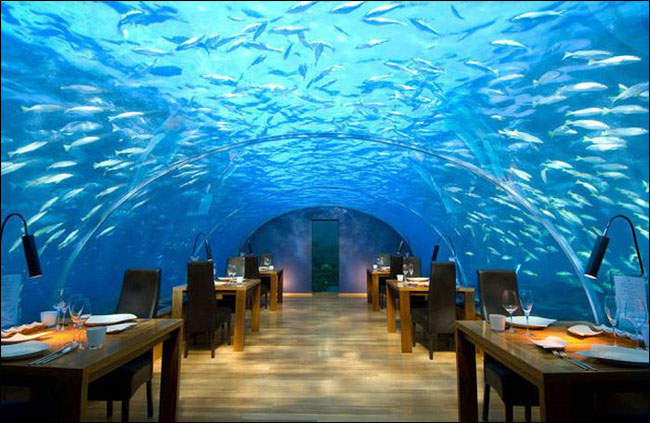 O Luxuoso Conrad Maldives Rangali Island Resort